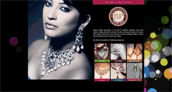 Desktop Screenshot of beautypalace.co.in