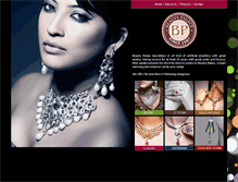 Tablet Screenshot of beautypalace.co.in